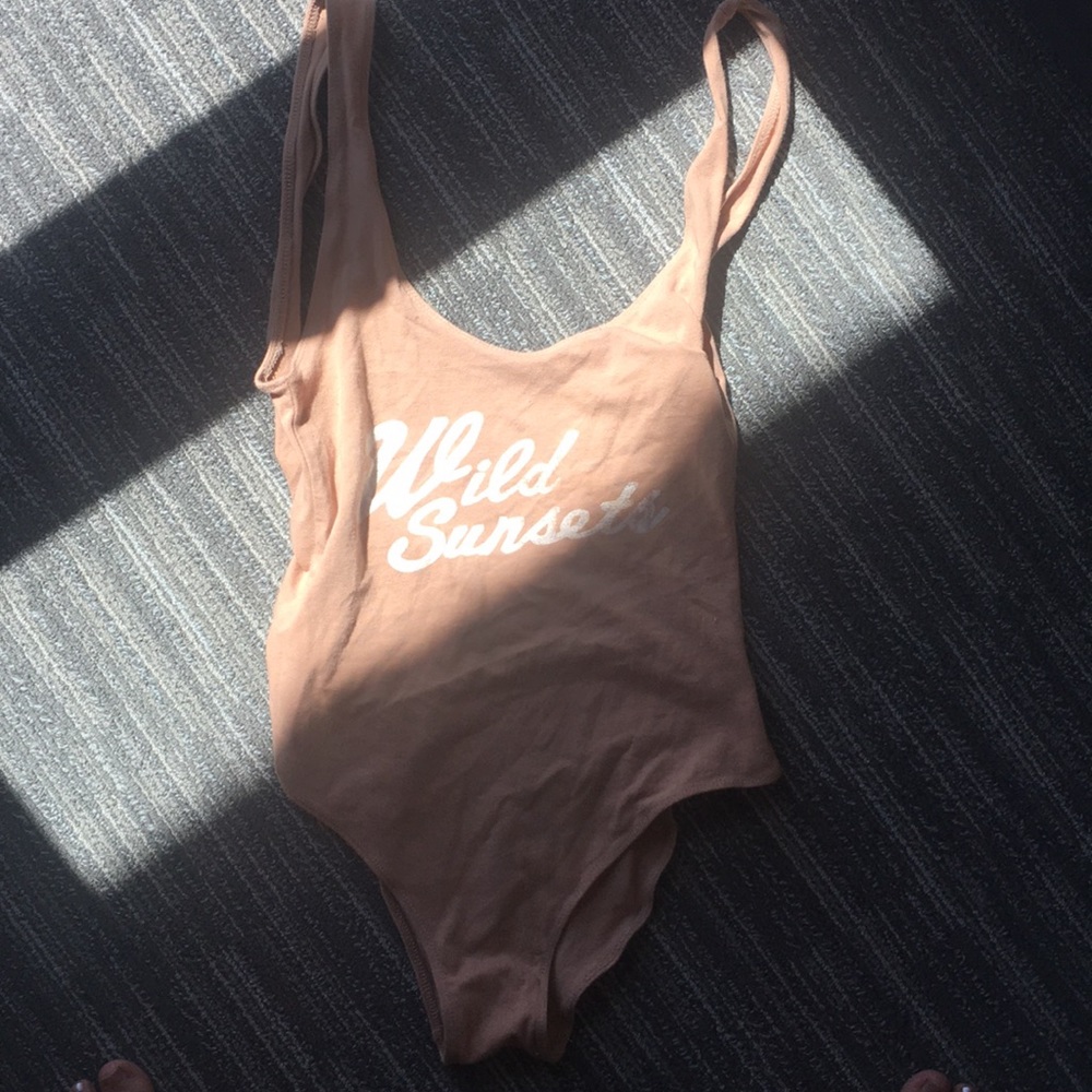 Bodysuit nude